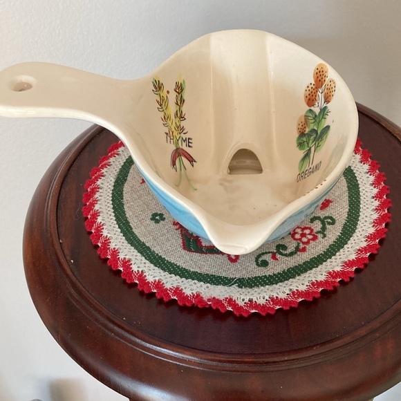 Rare find. Vintage gravy/separator boat, Japan - Picture 3 of 7